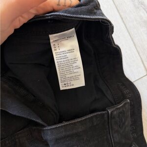 American Eagle Outfitters Black Women's Shorts Skort